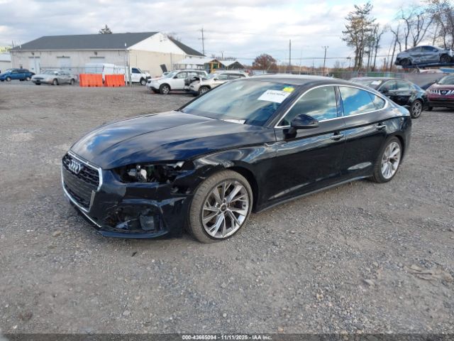 2022 AUDI A5 SPORTBACK WAUABCF53NA006070 Photo 1