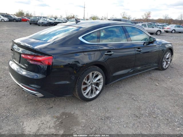2022 AUDI A5 SPORTBACK WAUABCF53NA006070 Photo 3