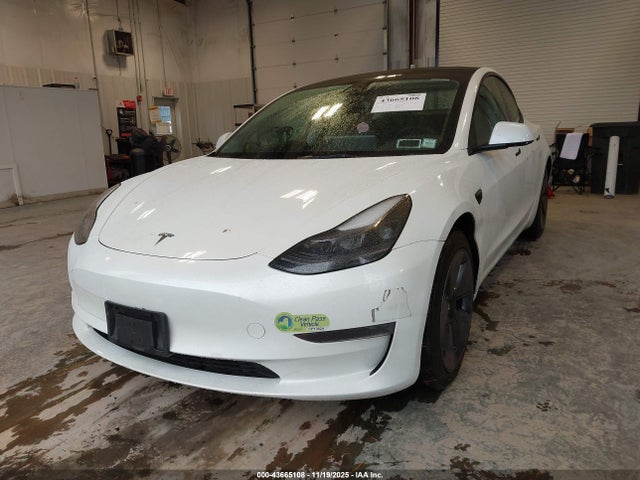 Продажа на аукционе авто 2023 Tesla Model 3 Rear-wheel Drive, vin: 5YJ3E1EA3PF557471, номер лота: 43665108