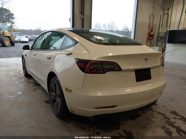 Продажа на аукционе авто 2023 Tesla Model 3 Rear-wheel Drive, vin: 5YJ3E1EA3PF557471, номер лота: 43665108