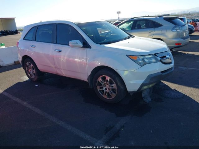 2007 ACURA MDX 2HNYD28397H529996 Photo 0