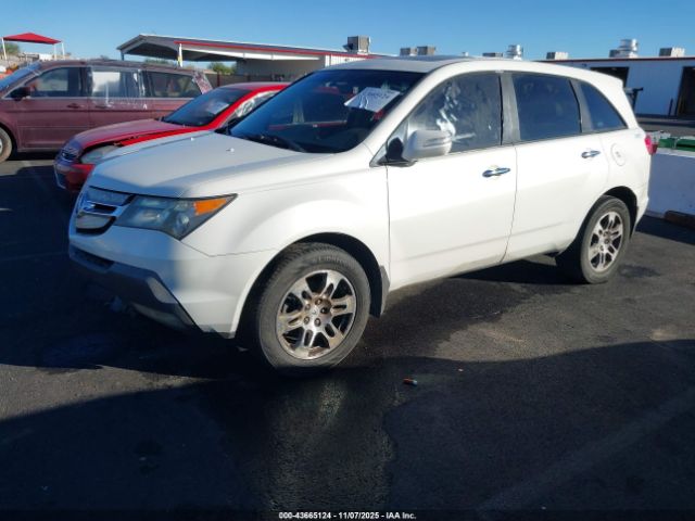 2007 ACURA MDX 2HNYD28397H529996 Photo 1
