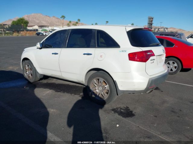 2007 ACURA MDX 2HNYD28397H529996 Photo 2
