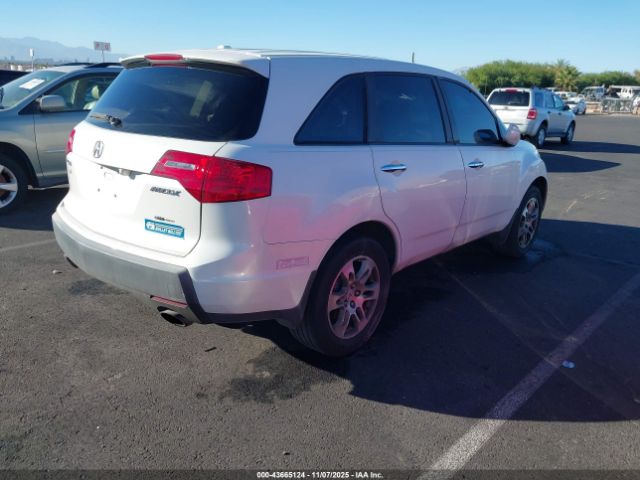 2007 ACURA MDX 2HNYD28397H529996 Photo 3
