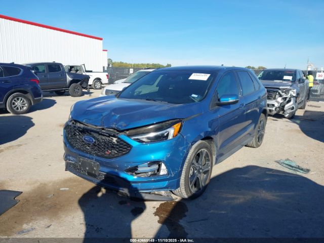 2019 FORD EDGE 2FMPK4AP9KBC11481 Photo 1
