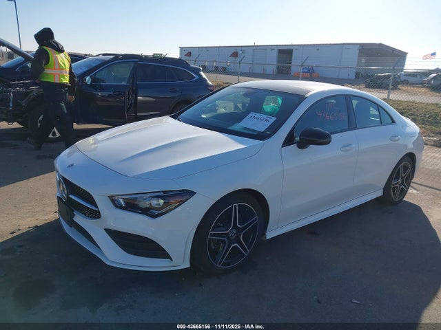 2020 MERCEDES-BENZ CLA 250 WDD5J4HB2LN060066 Photo 1