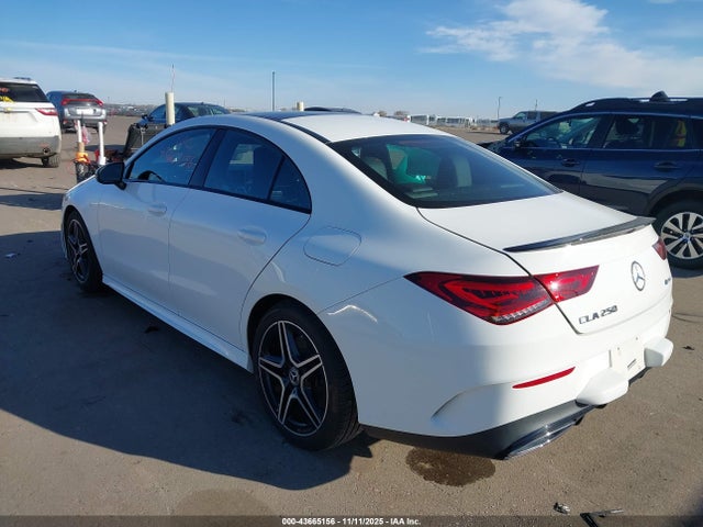 2020 MERCEDES-BENZ CLA 250 WDD5J4HB2LN060066 Photo 2