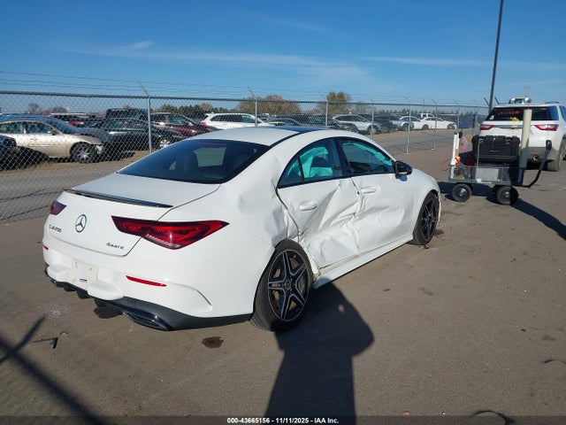 2020 MERCEDES-BENZ CLA 250 WDD5J4HB2LN060066 Photo 3