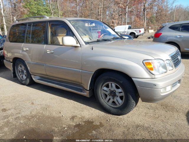 2000 LEXUS LX 470 JT6HT00W2Y0084467