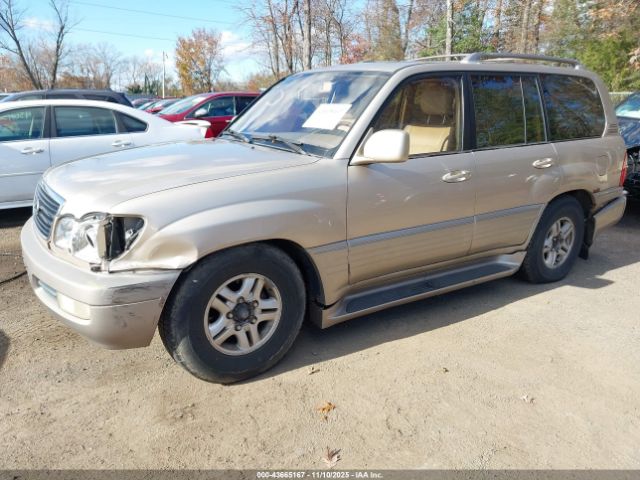 2000 LEXUS LX 470 JT6HT00W2Y0084467 Photo 1
