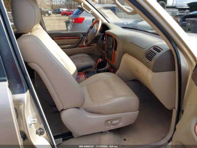 2000 LEXUS LX 470 JT6HT00W2Y0084467 Photo 4