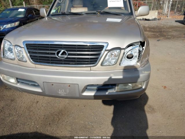 2000 LEXUS LX 470 JT6HT00W2Y0084467 Photo 5