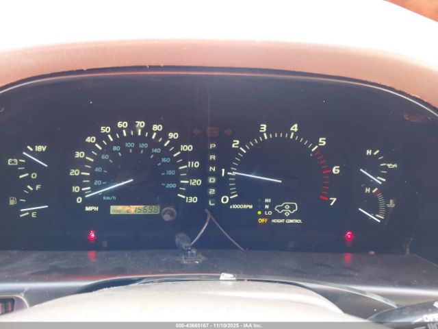 2000 LEXUS LX 470 JT6HT00W2Y0084467 Photo 6