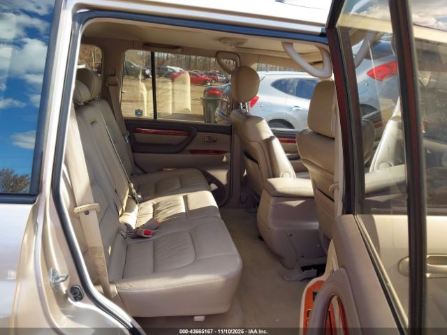 2000 LEXUS LX 470 JT6HT00W2Y0084467 Photo 7
