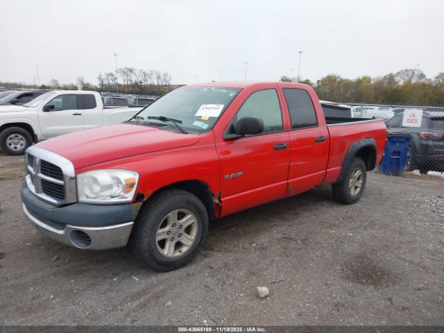 2008 DODGE RAM 1500 1D7HA18K28J206511 Photo 1