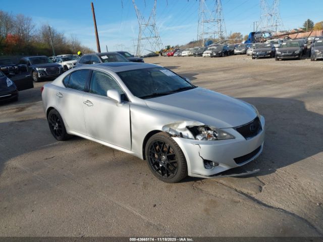2006 LEXUS IS 350 JTHBE262265005550