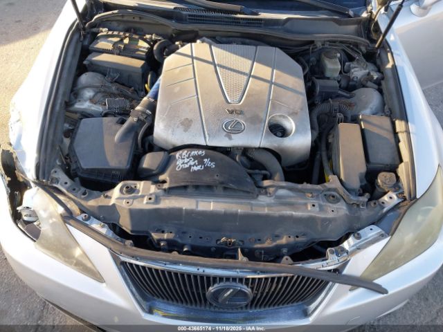 2006 LEXUS IS 350 JTHBE262265005550 Photo 9