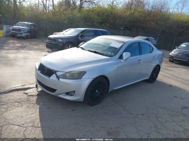 2006 LEXUS IS 350 JTHBE262265005550 Photo 1
