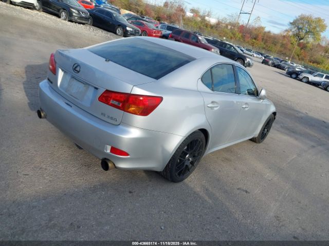 2006 LEXUS IS 350 JTHBE262265005550 Photo 3