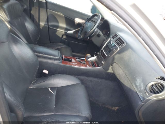 2006 LEXUS IS 350 JTHBE262265005550 Photo 4