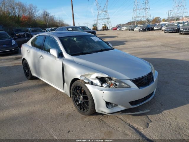 2006 LEXUS IS 350 JTHBE262265005550 Photo 5