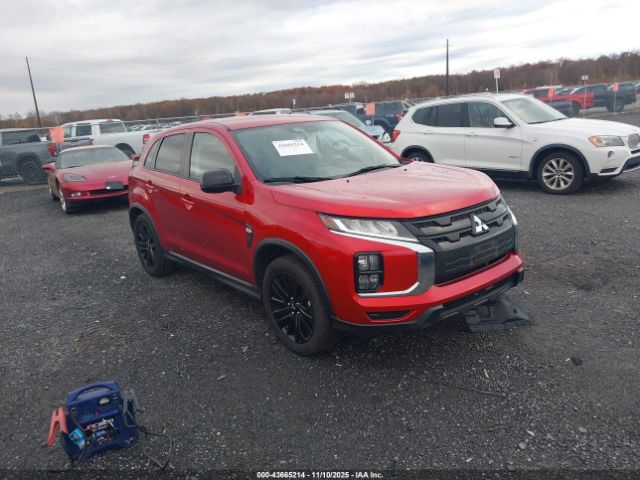 2021 MITSUBISHI OUTLANDER SPORT JA4ARUAU9MU002647