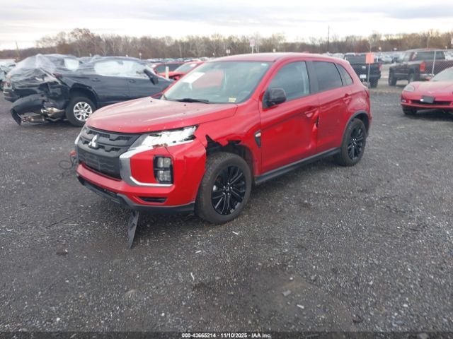 2021 MITSUBISHI OUTLANDER SPORT JA4ARUAU9MU002647 Photo 1