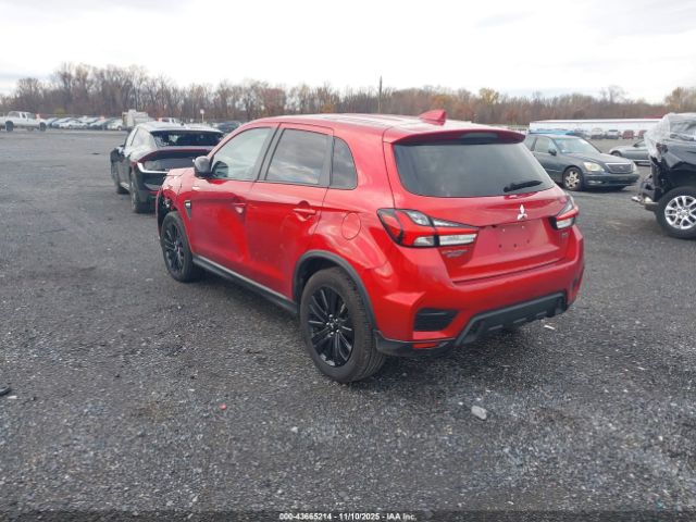 2021 MITSUBISHI OUTLANDER SPORT JA4ARUAU9MU002647 Photo 2