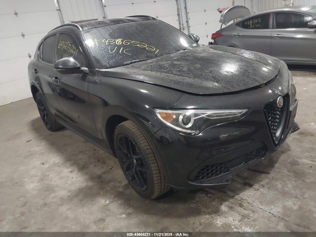 2018 ALFA ROMEO STELVIO ZASFAKNNXJ7B82474
