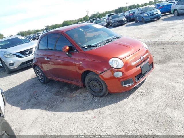 2015 FIAT 500 3C3CFFBR1FT625064