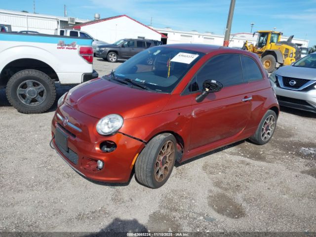 2015 FIAT 500 3C3CFFBR1FT625064 Photo 1