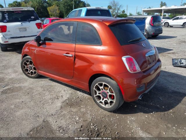 2015 FIAT 500 3C3CFFBR1FT625064 Photo 2