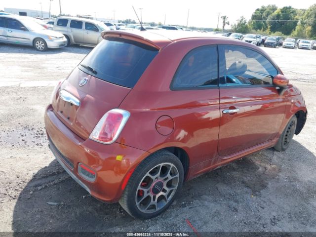 2015 FIAT 500 3C3CFFBR1FT625064 Photo 3