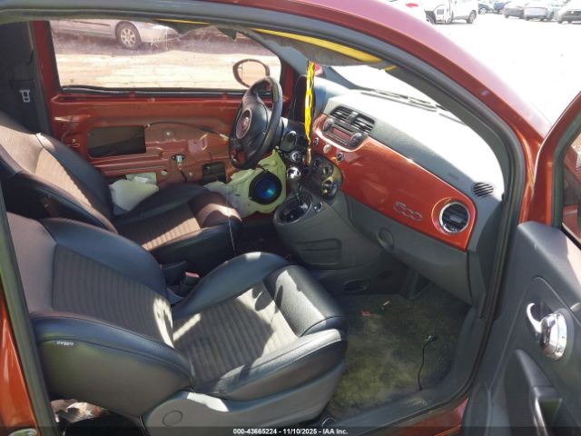 2015 FIAT 500 3C3CFFBR1FT625064 Photo 4