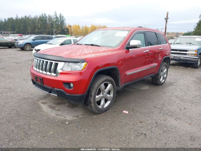 2011 JEEP GRAND CHEROKEE 1J4RR6GT0BC605924 Photo 1