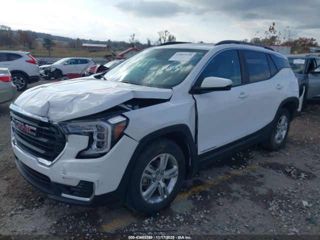 2022 GMC TERRAIN 3GKALMEV3NL184940 Photo 1