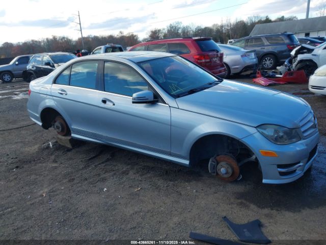 2013 MERCEDES-BENZ C 250 WDDGF4HB0DR270539 Photo 5