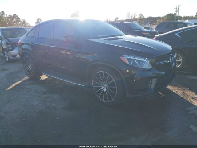 2019 MERCEDES-BENZ AMG GLE 43 COUPE 4JGED6EB9KA148325