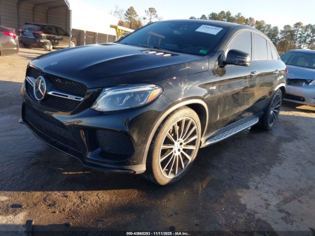 2019 MERCEDES-BENZ AMG GLE 43 COUPE 4JGED6EB9KA148325 Photo 1