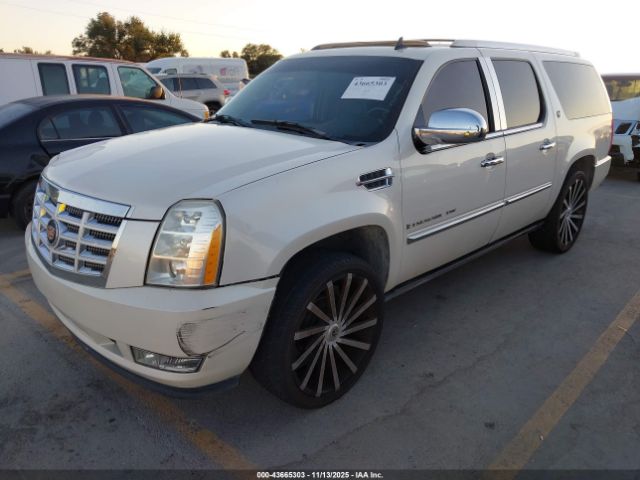 2007 CADILLAC ESCALADE ESV 1GYFK66807R298568 Photo 1