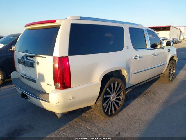 2007 CADILLAC ESCALADE ESV 1GYFK66807R298568 Photo 3