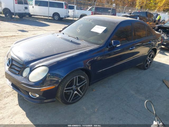 2009 MERCEDES-BENZ E 350 WDBUF87X69B378129 Photo 1