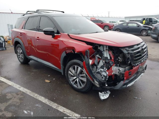 2022 NISSAN PATHFINDER 5N1DR3CC2NC252395