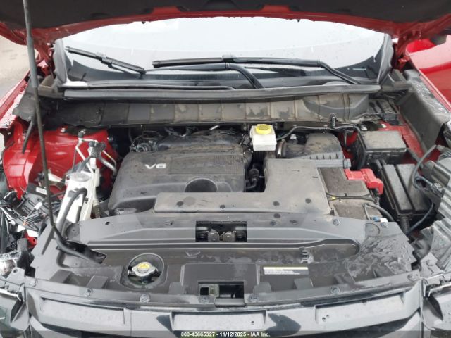 2022 NISSAN PATHFINDER 5N1DR3CC2NC252395 Photo 9