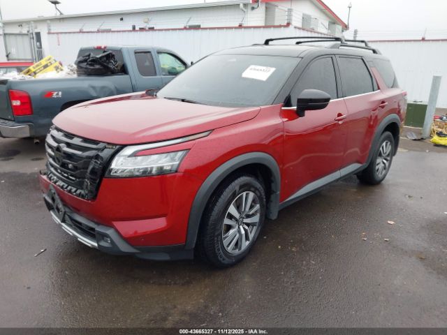 2022 NISSAN PATHFINDER 5N1DR3CC2NC252395 Photo 1