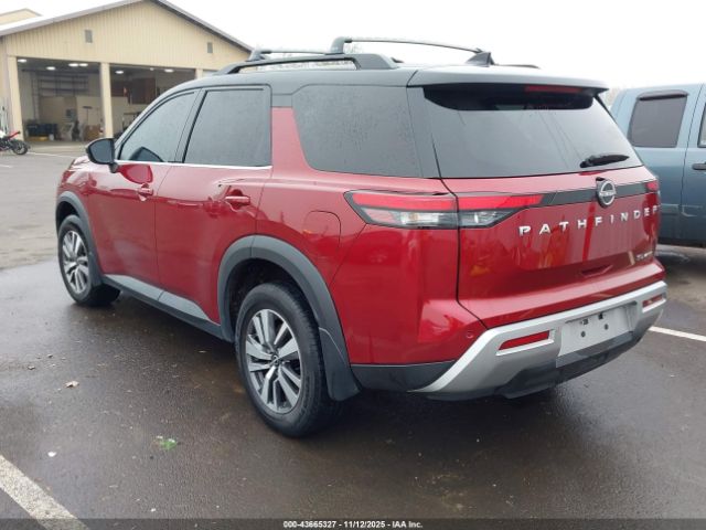 2022 NISSAN PATHFINDER 5N1DR3CC2NC252395 Photo 2
