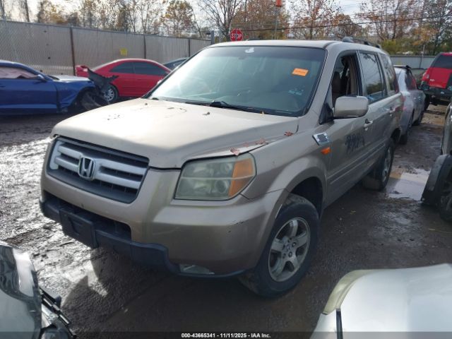 2006 HONDA PILOT 2HKYF18536H557150 Photo 1