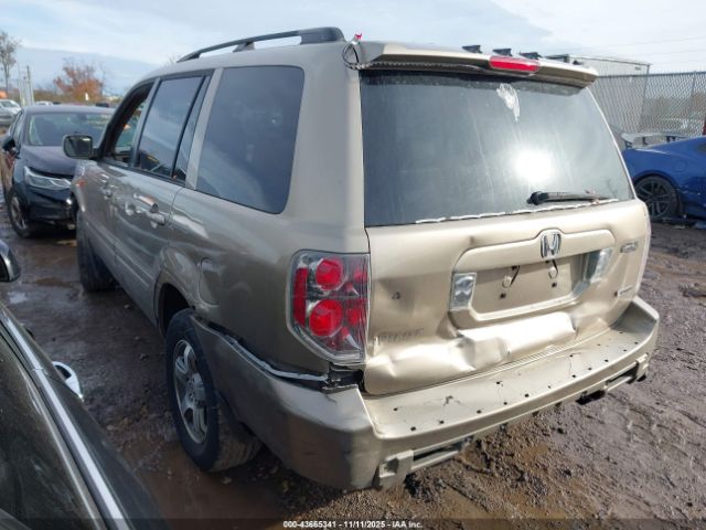 2006 HONDA PILOT 2HKYF18536H557150 Photo 2