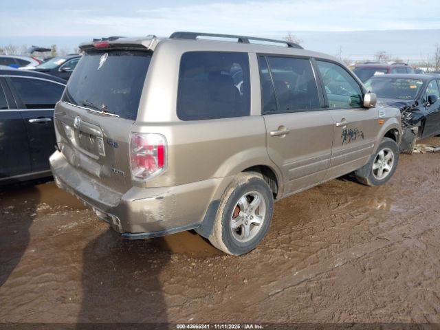 2006 HONDA PILOT 2HKYF18536H557150 Photo 3