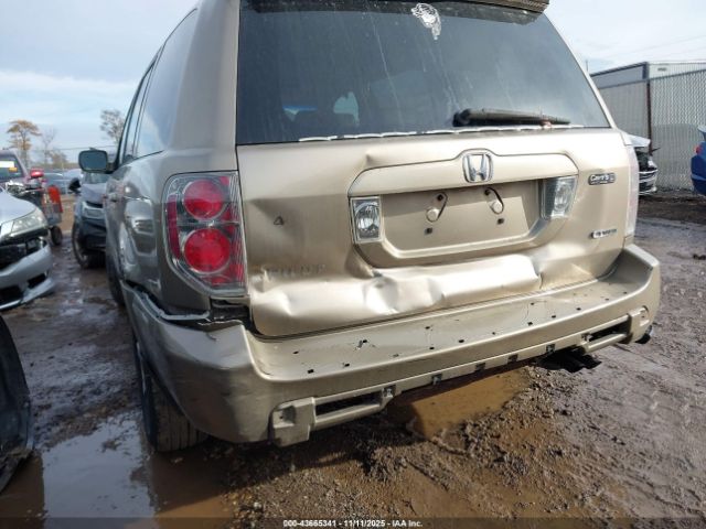 2006 HONDA PILOT 2HKYF18536H557150 Photo 5